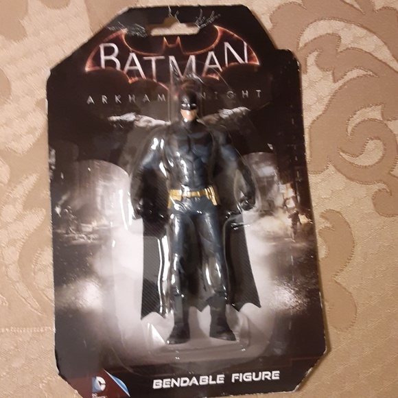 DC Comics Other - DC Comics Batman Arkham Knight Bendable Action Figure